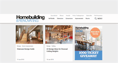 Desktop Screenshot of homebuilding.co.uk