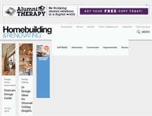 Tablet Screenshot of homebuilding.co.uk